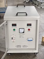 Convertisseur de phase isolé 20KW monophasé ou triphasé 220V vers triphasé 220V/380V/480V