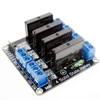 Relais à semi-conducteurs à 4 canaux pour SSR, modèle haute performance