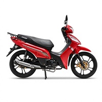 Moped Cub Automatique Économique, Nouveau Design 2026, 110cc 125cc Underbone 49cc, Qualité Supérieure, Vente OEM Usine Chine