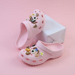 Sabots à plateforme pour femmes, bout fermé, couleur unie, EVA, antidérapants, résistants aux odeurs, talon de 3 cm, pour l'extérieur - Product Image 2