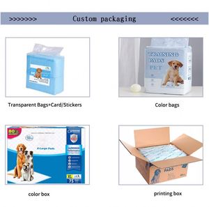 Almohadillas Absorbentes Desechables Transpirables a Prueba de Fugas para Dormir, Alfombrilla Sanitaria para Mascotas, Pañales para Perros - Product Image 6
