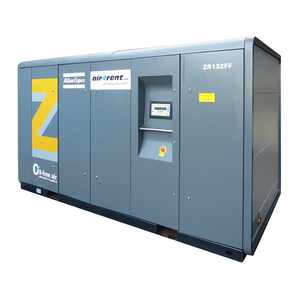 เครื่องอัดอากาศแบบสกรูไร้น้ำมัน Atlas Copco ZT100 ZT200 ZR100 350 แรงม้า 200 แรงม้า 100 แรงม้า 7-10 บาร์ แบบสองจังหวะ - Product Image 3