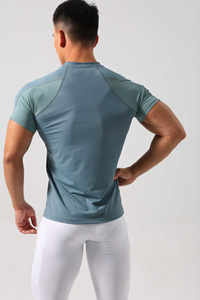 Running Training Sports <strong>T</strong> <strong>Shirt</strong> 90% Polyester 10% Spandex Compression Training Gym <strong>T</strong>-<strong>shirts</strong> <strong>Bodybuilding</strong> Workout Fitness <strong>Shirt</strong> - Product Image 6