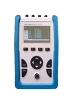 Meilleure qualité ME440 enregistreur de données d'alimentation sans fil compteur d'énergie monophasé analyseur de puissance écran LCD RS485 Communication Rail DIN