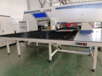 Máquina de Prensado y Punzonado CNC con Servocontrol de Enlace Multieje para Corte y Conformado de Rollos