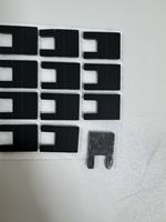 Servicio de Corte de Formas Personalizadas, Piezas de Espuma de Silicona con Adhesivo de Calidad Superior, Cinta de Doble Cara, Corte de Precisión