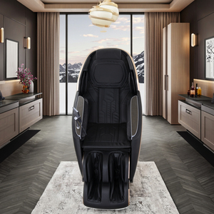 Tall Person Commercial Office Chair <b>Extended</b> Track 6'6" Height Capacity Foot Extension - Product Image 2