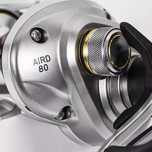 Nouveau moulinet baitcasting DAIWA 26 AIRD 80H en promotion - Ultra léger, freinage puissant, prêt pour la pêche en eau salée et la pêche à la ligne. - Product Image 5