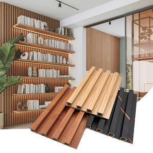 Paneles de Pared WPC de Alta Calidad, Resistentes al Agua, Diseños de Paneles WPC para Decoración de Interiores - Product Image 1