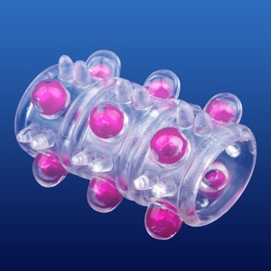 Anillo para Pene con Forma de Perla de Dragon Ball, Material TPE, Control Manual, Estimulación para Adultos - Product Image 2
