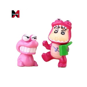 Mochila Creativa con Figuras de Micro Paisaje de Shinchan, Dinosaurio y <span class=keywords><strong>Superman</strong></span>, 8 Piezas - Product Image 5