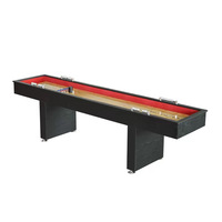 Tables de shuffleboard (Shuffle-Puck) de luxe importées de haute qualité en panneaux de densité, vente directe usine, pour divertissement et team building