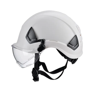 Wejump CE EN397 & ANSIタイプIクラスC ABS税関建設作業者快適なチンストラップヘッド保護安全ヘルメット - Product Image 4