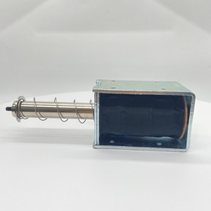 Solénoïde auto-fixant personnalisé de 50 mm / Solénoïde à poussée et traction / Solénoïde CC 12V 24V pour décharge haute tension. - Product Image 2