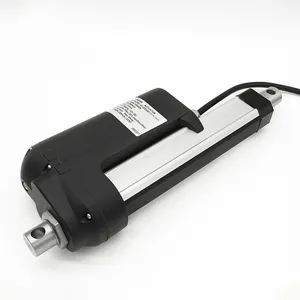 ヘビーデューティー10000N12V 24V 36V 48VDCモーター200MMストローク防水IP66電気8000 nリニアアクチュエータip68ソーラー用