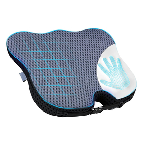 وسادة كرسي للسيارة خلفية سميكة من القطن لراحة الأرداف والضغط من الارتداد - Product Image 3