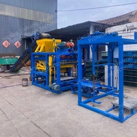 Nouvelle machine à fabriquer des briques en béton entièrement automatique, machine de formage de blocs hydraulique, machine à briques