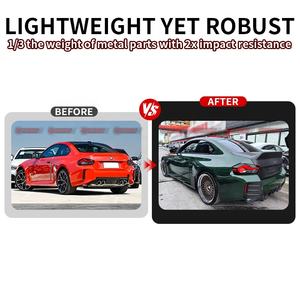 Mejor Precio, Mejora al Estilo CSL, Piezas de Auto de Fibra de Carbono Seca, Tapa de Maletero para BMW M2 G87 - Product Image 2