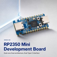 Raspberry Pi Pico 2 RP2350A USB-C Mini Development Board Waveshare RP2350-USB-C.