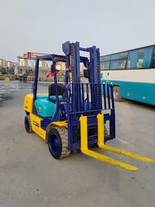 Gebruikt Komatsu originele Japanse heftruck 3 ton diesel FD30 heftruck goede staat te koop in Shanghai haven - Product Image 1