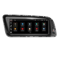 Reproductor de GPS de audio Android para vídeo de coche para Audi Q5 2010 2011 2012 2013 2014 2015 2016 2017 2018 4 + 64 GB pantalla táctil completa inalámbrica