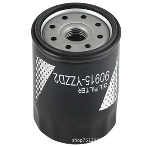 กรองน้ำมันเครื่อง 90915-YZZD2 สำหรับอะไหล่ทดแทนโลหะของโตโยต้า - Product Image 5