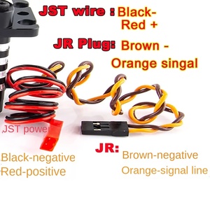 Servo sin Escobillas CNC de Alto Torque JX B220 220KG 12-18V para Auto <span class=keywords><strong>RC</strong></span> 1/5 y Helicóptero Robótico - Product Image 5