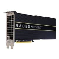 Grosir Pabrik Kartu Grafis Radeon VII Mi50 16GB 32GB Mi50 8 + 8 Pin MI50 GPU Radeon VII Mi50