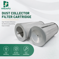 Kartrid Filter Pengumpul Debu Khusus TOPEP 324x660mm Kartrid Filter Debu Industri Media Filter Nonwoven Filter Debu