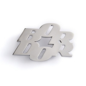 Fabricación de Herrajes al por Mayor, Hebilla de Cinturón de Metal de Diseño Especial Personalizado y a la Moda - Product Image 1