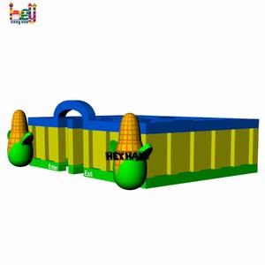 Laberinto Inflable Interactivo de PVC de Grado Comercial para Niños y Adultos, Fácil de Instalar, Tamaño y Color Personalizables, Diversión al Aire Libre - Product Image 4