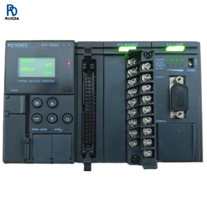 โมดูล PLC อุตสาหกรรม Keyence KV-1000 24V ทนทาน ควบคุมการทำงานได้ สำหรับการประมวลผลข้อมูลและการดีบักซิสเต็ม - Product Image 1