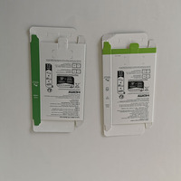 Caja de embalaje de Banco de energía personalizada, caja de embalaje de electrónica inteligente de carga inalámbrica, cable USB, línea de datos, cajas de embalaje de impresión