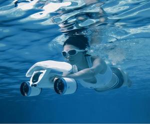Familia <span class=keywords><strong>Whiteshark</strong></span> Mix Deportes al aire libre Hélice de buceo de mano Mar eléctrico Scooter submarino Scooter de agua inflable - Product Image 3