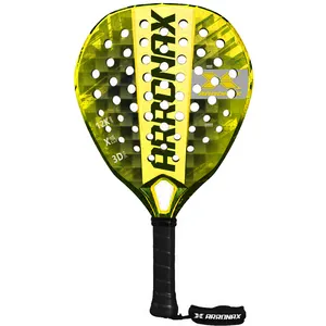 Racchette da tennis in carbonio di alta qualità racchetta da Tennis racchetta da spiaggia con il miglior design racchetta da tennis Paddle personalizzata