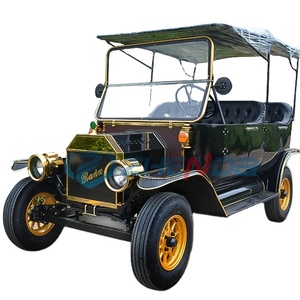 Voiture électrique de luxe classique populaire, couleur noire, style rétro vintage, homologuée CE pour la route, véhicule d'occasion à vendre - Product Image 1