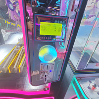 Machine à griffes en métal, acrylique et plastique, couleur personnalisable, pour centre de jeux, mini-arcade, entreprise, jeu de pincettes, jeu de récompenses et de cadeaux