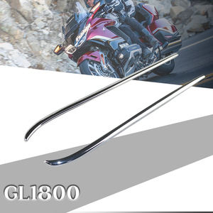 Motorcycle Front Headlight head Decorative For <strong>HONDA</strong> <strong>Goldwing</strong> GL1800 2001 02 03 04 05 06 07 08 09 10 2011 Headlight Decorative
