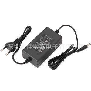 อะแดปเตอร์แปลงไฟแบบสองสาย Rey.1 12V3A สำหรับใช้ในยุโรป พร้อมฮีทซิงค์ สำหรับการส่งออก ได้รับการรับรองมาตรฐาน CE FCC RoHS - Product Image 3