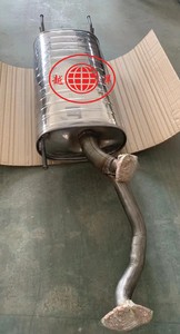 Pour Lexus LX470 Toyota Land Cruiser 1998-2007 BR ensemble de silencieux d'échappement système d'échappement tuyaux de silencieux pour Land Cruiser 4700 - Product Image 2