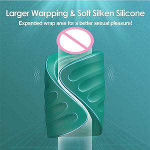 Hete Verkoop 9 Krachtige Trillingsmodi Sexy <span class=keywords><strong>Vagina</strong></span> Jongen Elektronische Masturbatie Cup Vibrator - Product Image 3