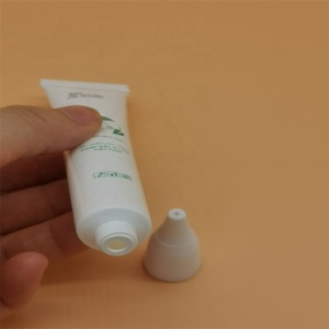 Tubes de pommade anti-cernes cosmétiques stratifiés à longue buse personnalisés, tube d'emballage d'onguent médical - Product Image 6