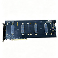 Adaptor Dual SXM2 PCIe 300G NVLink Kecepatan Penuh dengan Catu Daya 600W