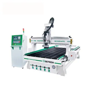 지난 Roctech RC1325-ATC 나무 계단 CNC 목공 라우터 기계