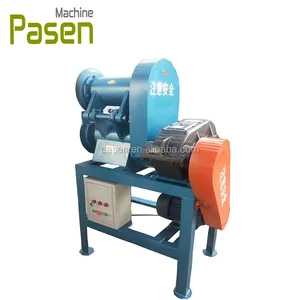 Waste tire recycling machine Truck tire strip cutting machine Tire slicing machine