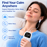 Appareil de Neurostimulation à Basse Fréquence CES pour l'Amélioration du Sommeil, la Réduction de l'Anxiété, de la Dépression, des Migraines et le Soulagement de la Douleur