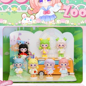 Figuras de Niña Yu Mo, Juguetes Coleccionables de Resina para Niños, Regalo de Cumpleaños - Product Image 5