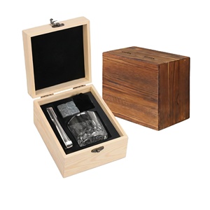 Coffret Cadeau Pierres à <span class=keywords><strong>Whisky</strong></span>, Meilleurs Cadeaux pour Hommes, Papa, Mari, Anniversaire, Cadeau d'Anniversaire, Ensemble de Verres à <span class=keywords><strong>Whisky</strong></span> - Product Image 1