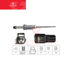 VOLTSTEC Sensor otomatis 5217226 AB39-12B591-AA Sensor temperatur Gas knalpot untuk FORD RANGER (TKE) <span class=keywords><strong>3.2</strong></span>/<span class=keywords><strong>2</strong></span>.2TDCi 4x4 suku cadang Pickup - Product Image 4