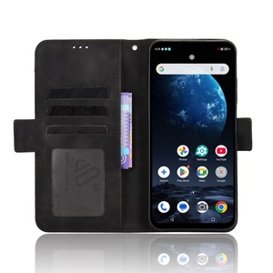 Étui de téléphone magnétique multi-cartes en cuir pour ZTE Nubia P9 Pro 5G/ZTE Optus <span class=keywords><strong>X</strong></span> Pro 2 5G, sensation de peau douce - Product Image 5